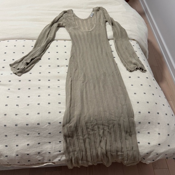 Heavy Manners Sweet Nothing Dress ‘Sand’ - Picture 2 of 2